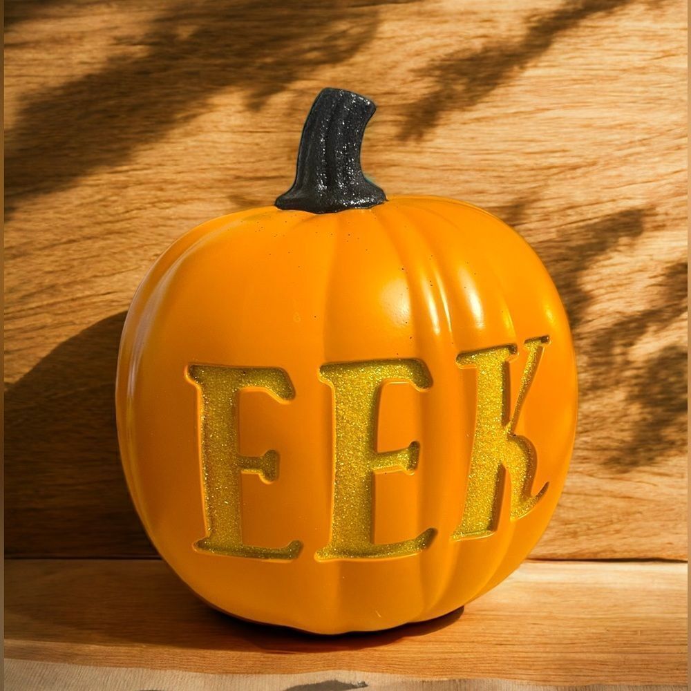 Hyde & EEK Halloween Lighted Pumpkin EEK